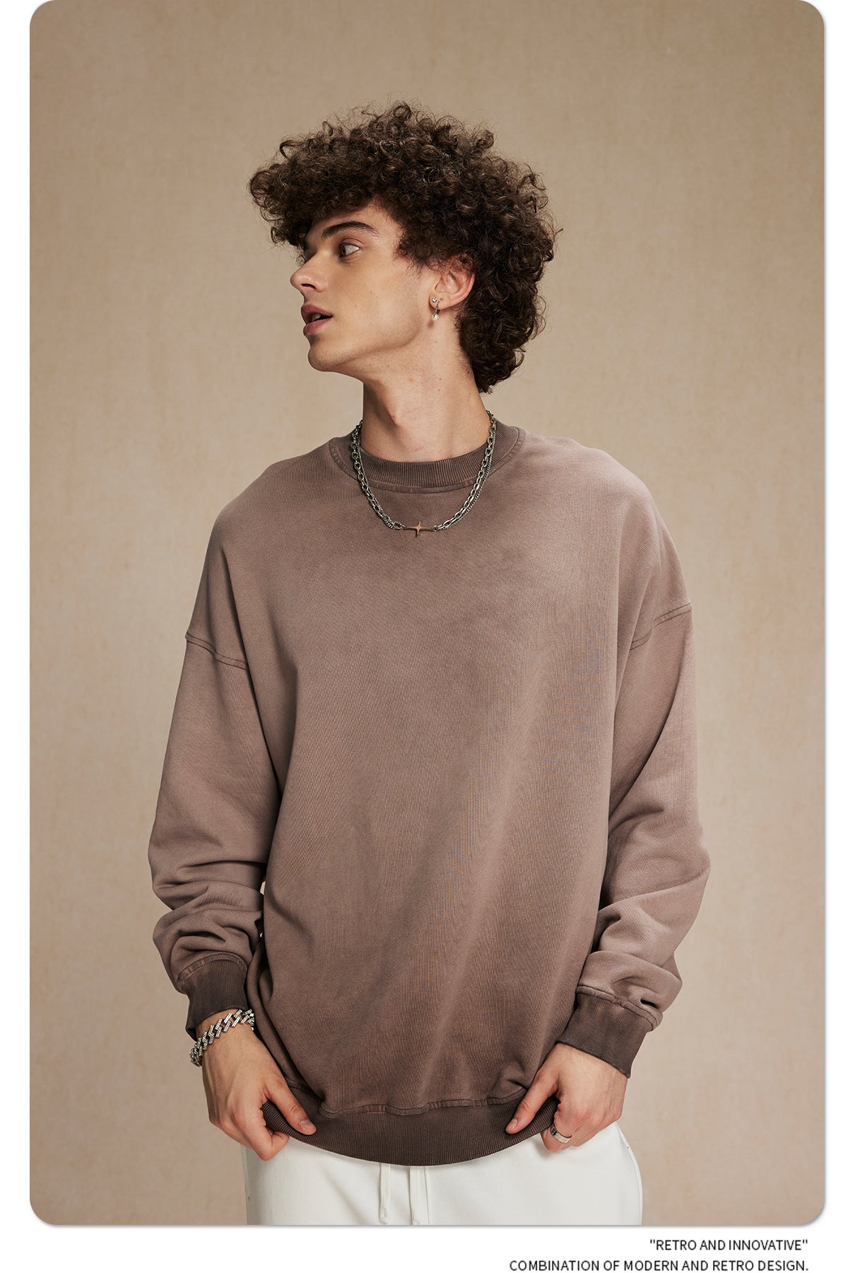 Oversize Unisex Washed Reverse Color Old Washed - New Retro Collection 2025