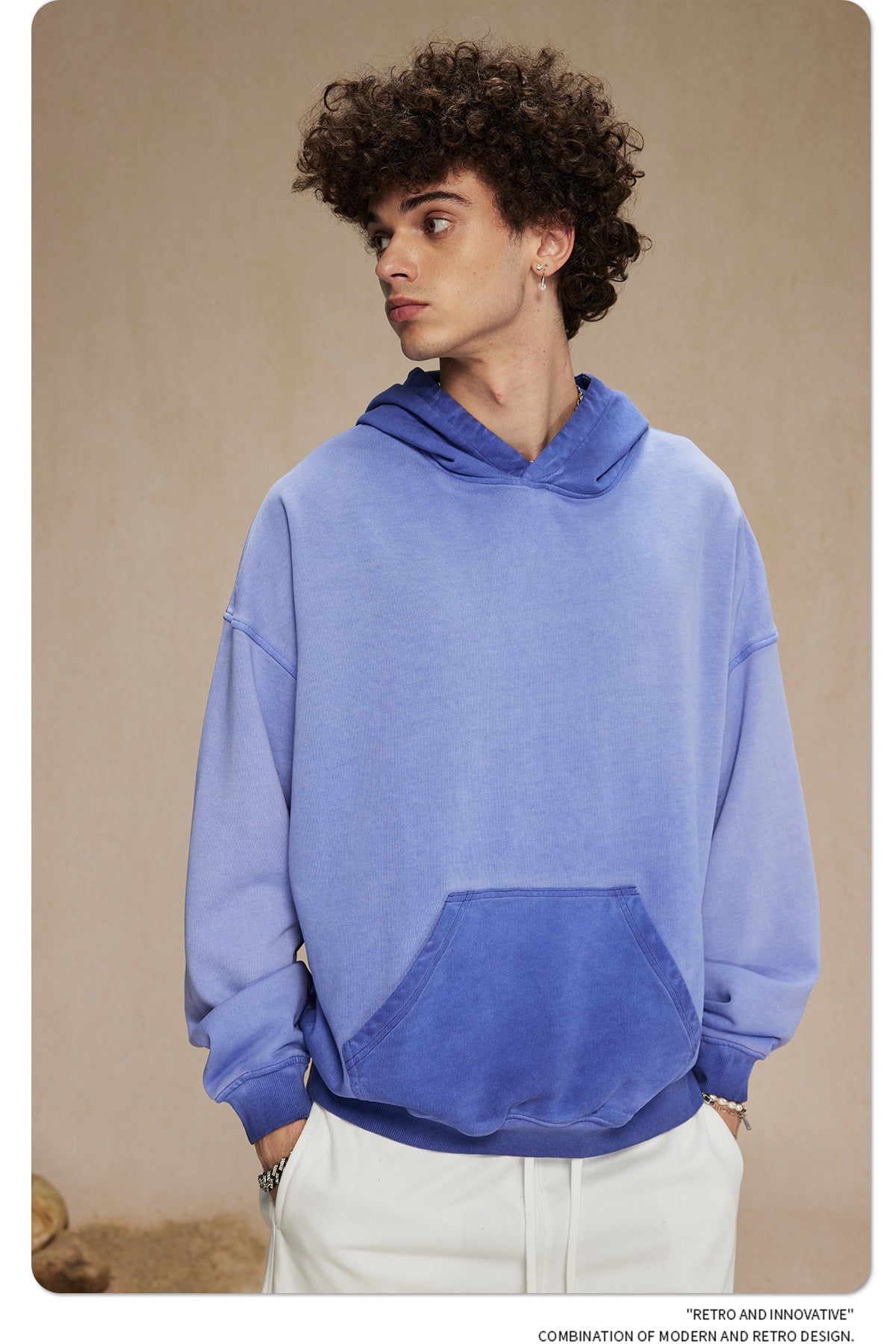 Oversize Unisex Washed Reverse Color Old Washed - New Retro Collection 2025