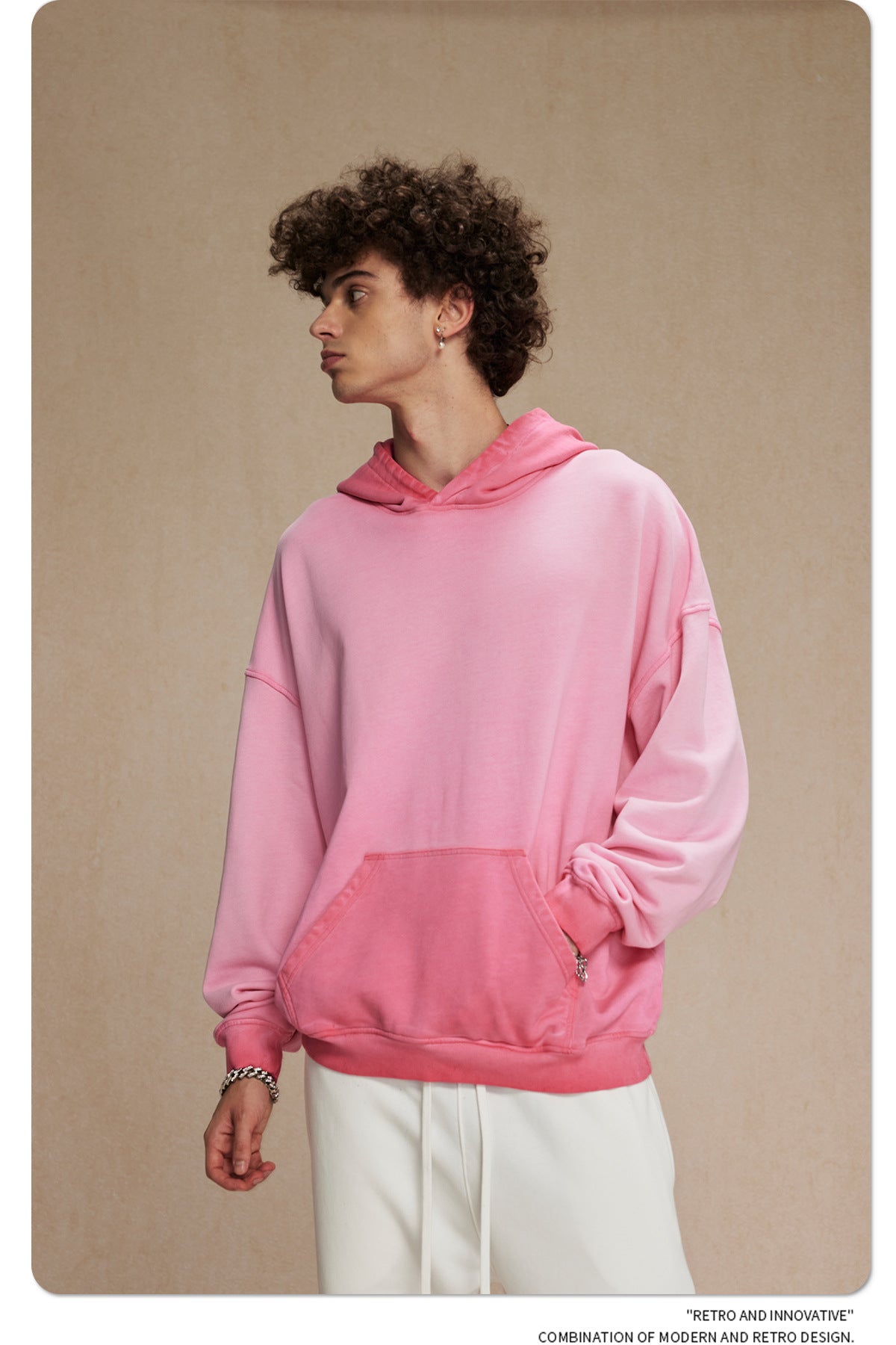Oversize Unisex Washed Reverse Color Old Washed - New Retro Collection 2025