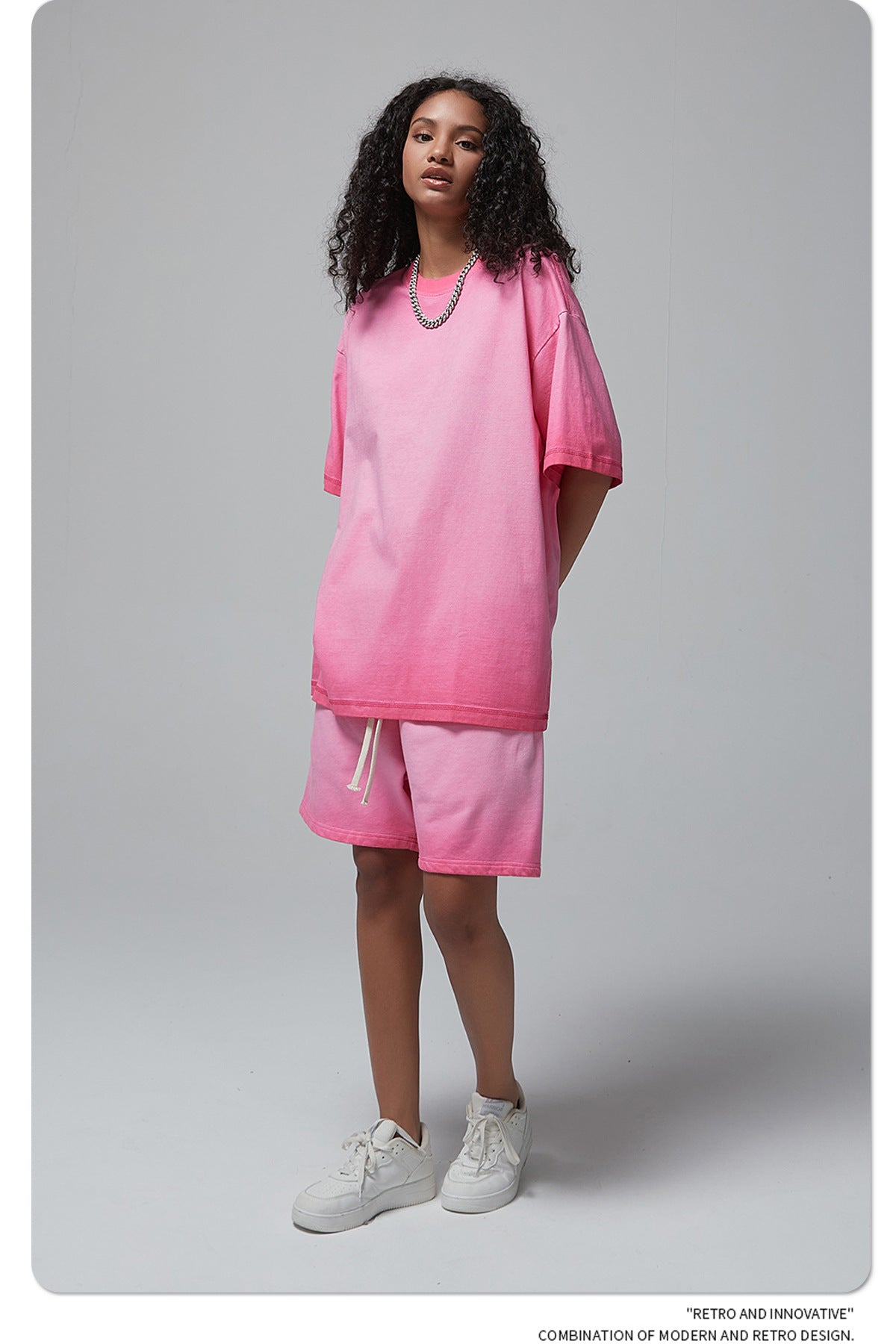Oversize Unisex Washed Reverse Color Old Washed - New Retro Collection 2025