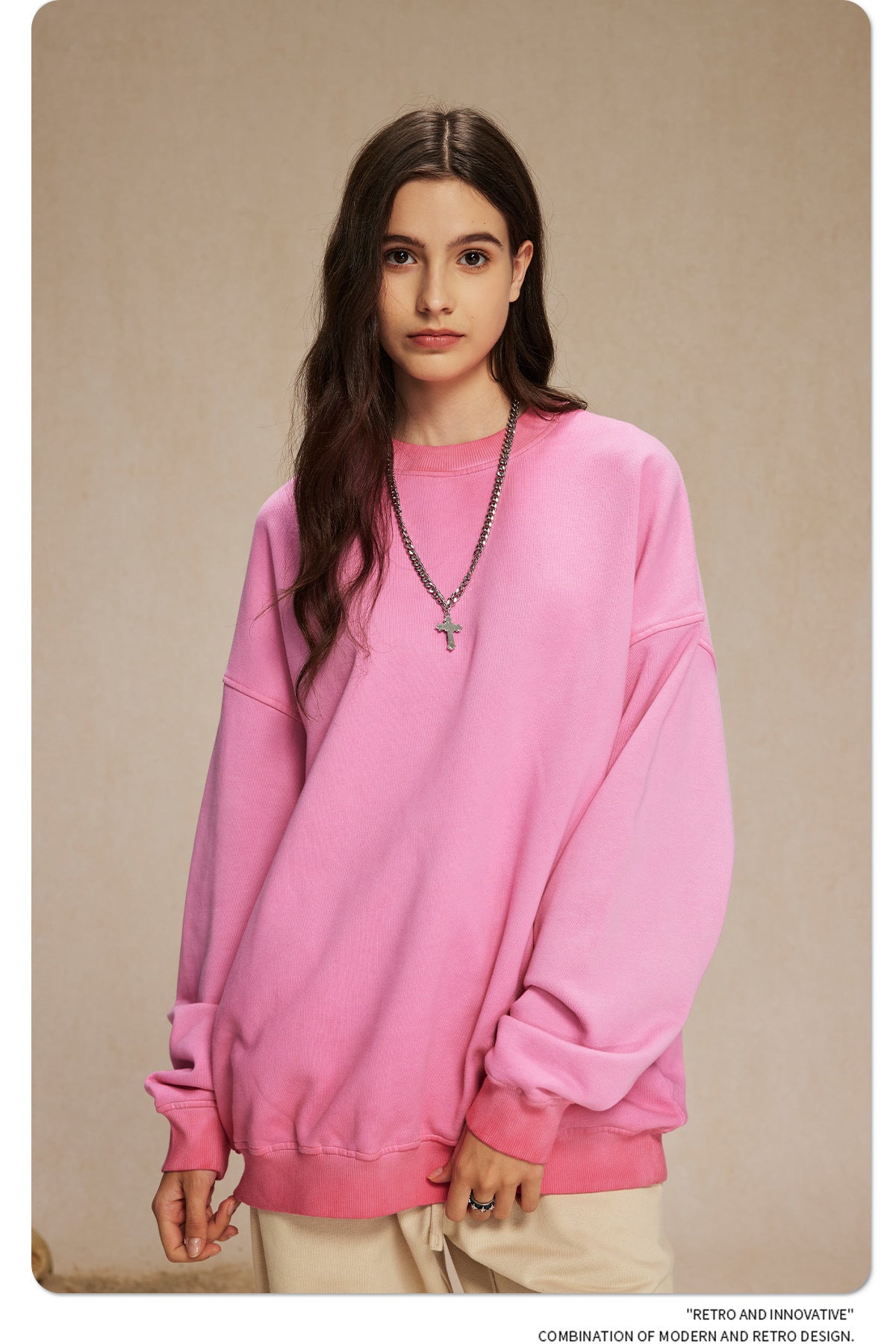 Oversize Unisex Washed Reverse Color Old Washed - New Retro Collection 2025