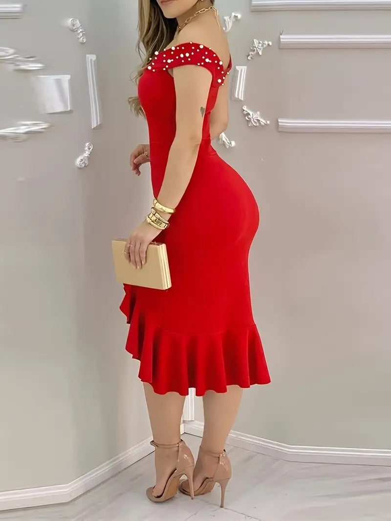 Ruffle Bella Dress
