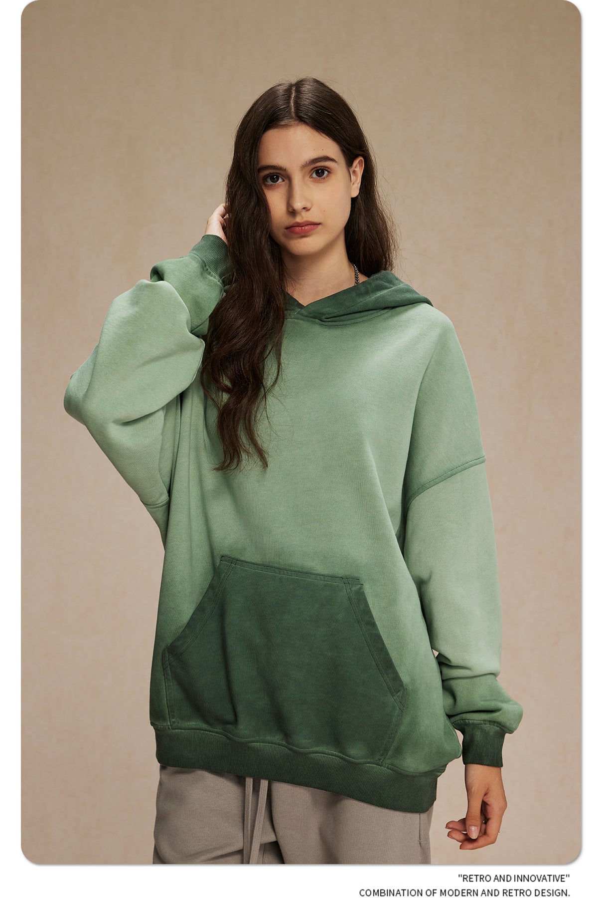 Oversize Unisex Washed Reverse Color Old Washed - New Retro Collection 2025