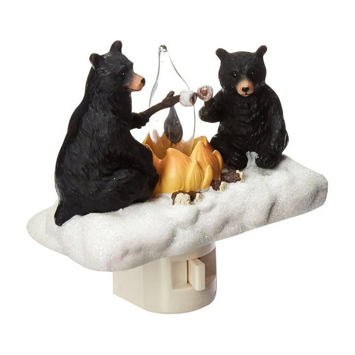Ghostly Campfire Duo Nightlight