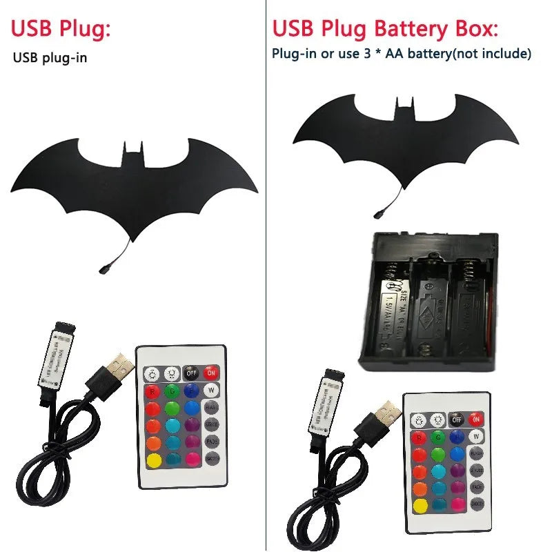 DADINE4U™ LED BAT WALL LAMP