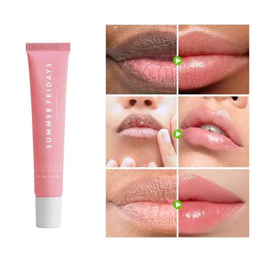 Tinted Lip Butter Balm - Conditioning Vegan Lip Balm