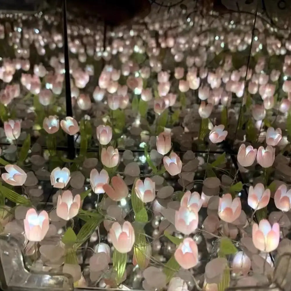 DADINE4U™ DIY FLOWER LAMP