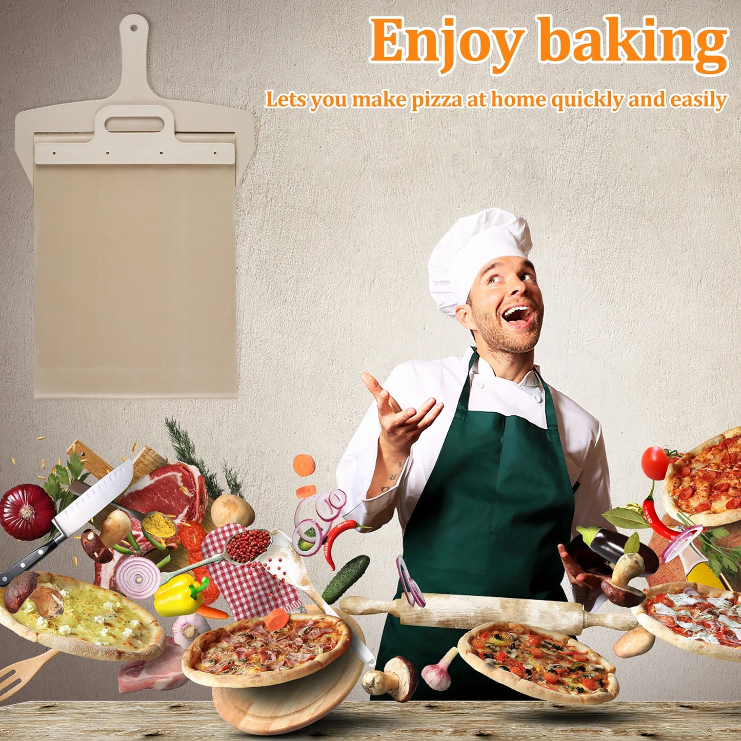 Upgraded Sliding Pizza Shovel