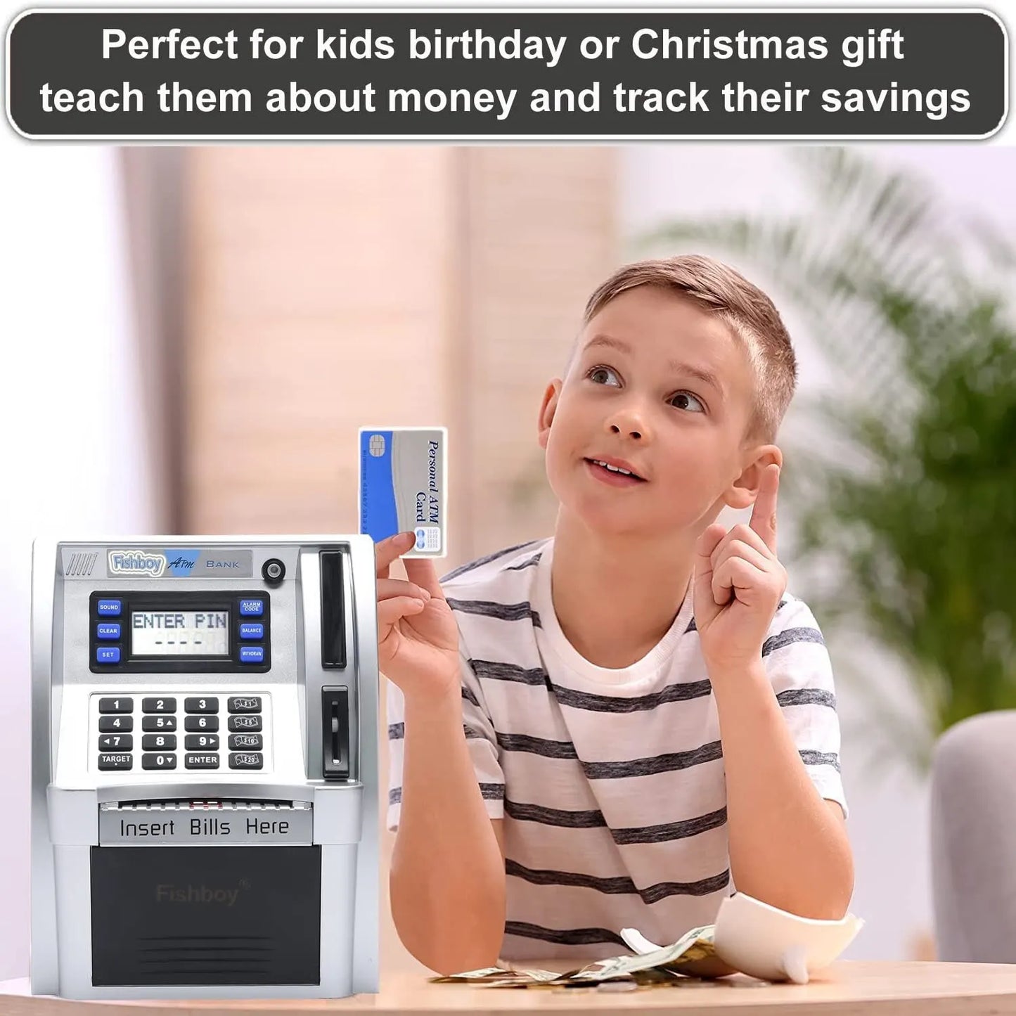 DADINE4U™ NEW ATM ELECTRONIC PIGGY BANK