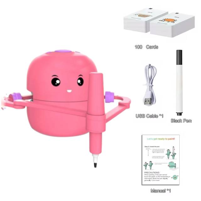 Smart Drawing Robot for Kids
