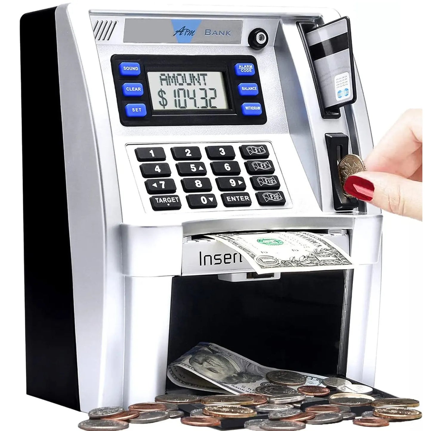 DADINE4U™ NEW ATM ELECTRONIC PIGGY BANK