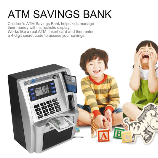 DADINE4U™ NEW ATM ELECTRONIC PIGGY BANK