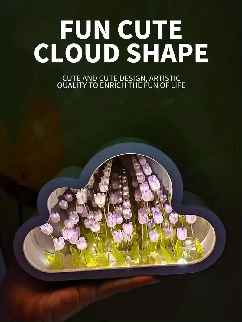 DADINE4U™ CLOUD TULIPS LAMP