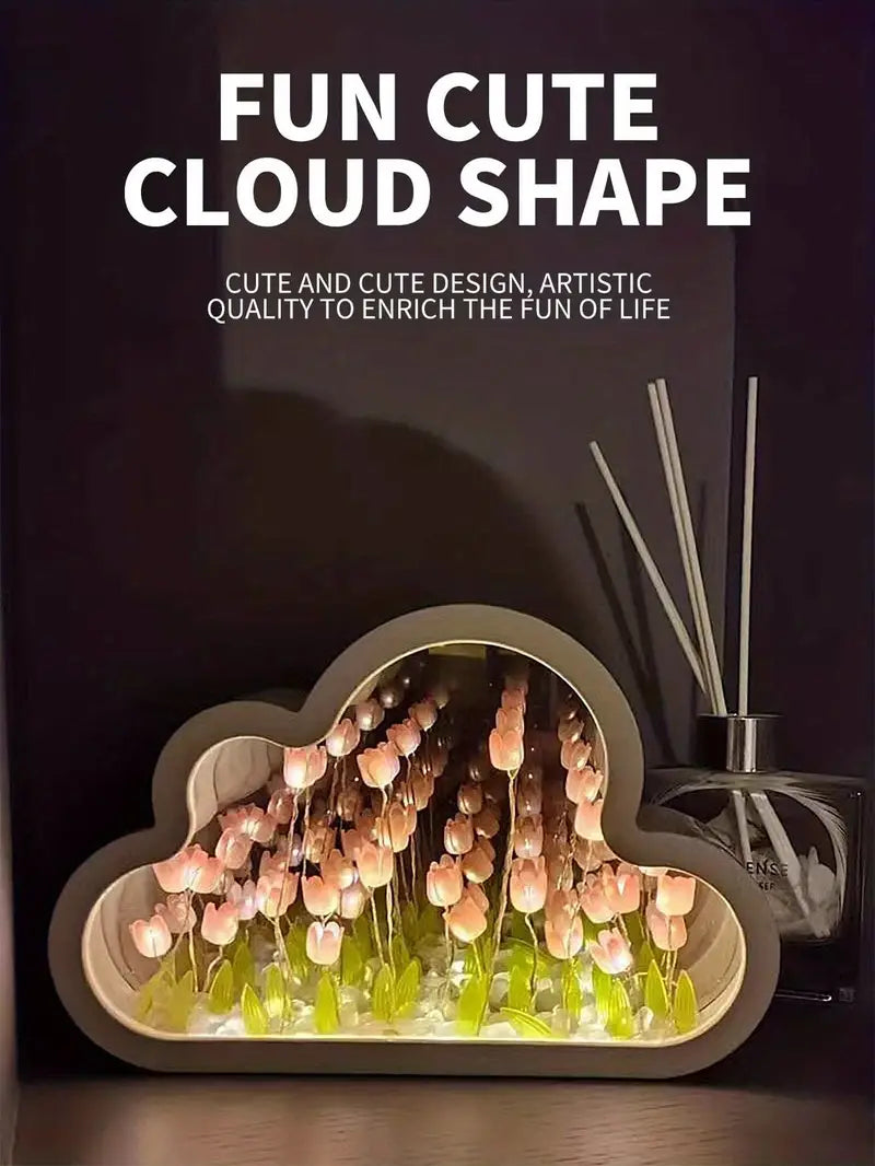 DADINE4U™ CLOUD TULIPS LAMP