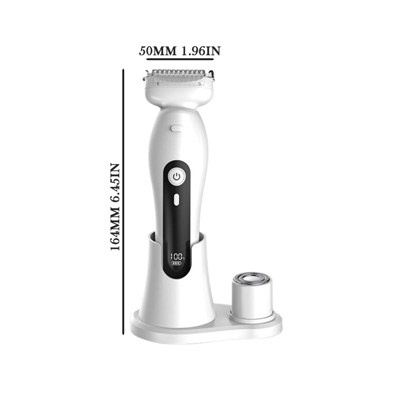 2 in 1 Electric Women Shaving With Lighting | Upgraded Version