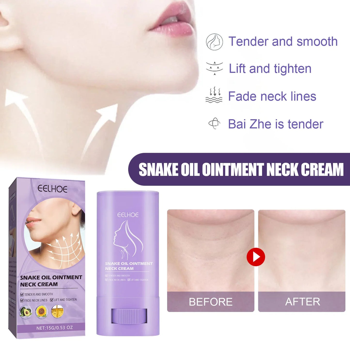 Snake Oil Ointment Neck Cream