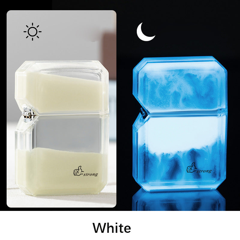 DADINE4U™ LUMINOUS QUICKSAND WINDPROOF LIGHTER