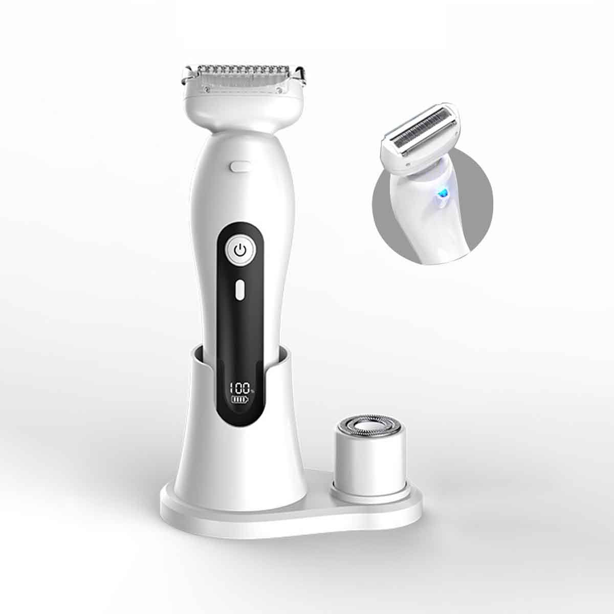2 in 1 Electric Women Shaving With Lighting | Upgraded Version