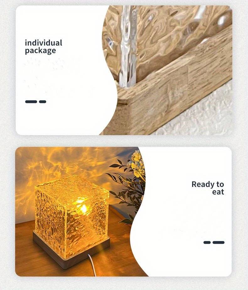 DADINE4U™ CRYSTAL LAMP
