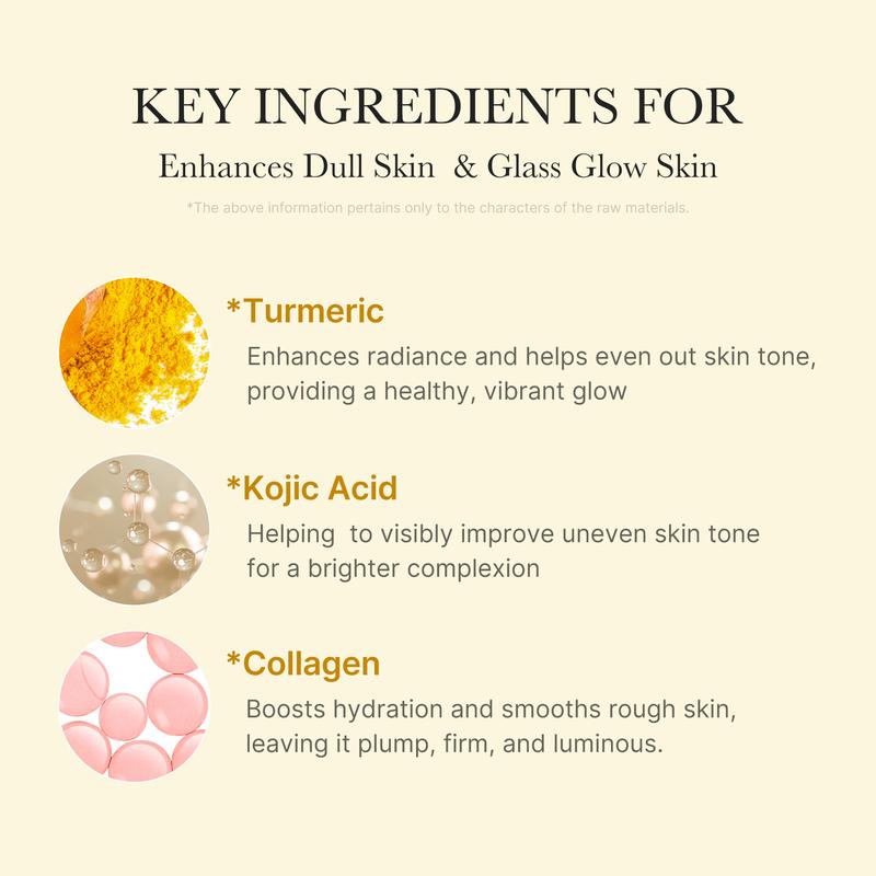 medicube Official - Kojic Acid Turmeric Night Wrapping Mask