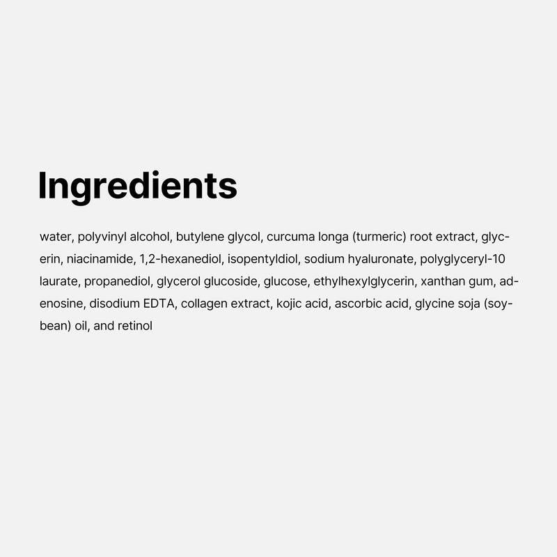 medicube Official - Kojic Acid Turmeric Night Wrapping Mask