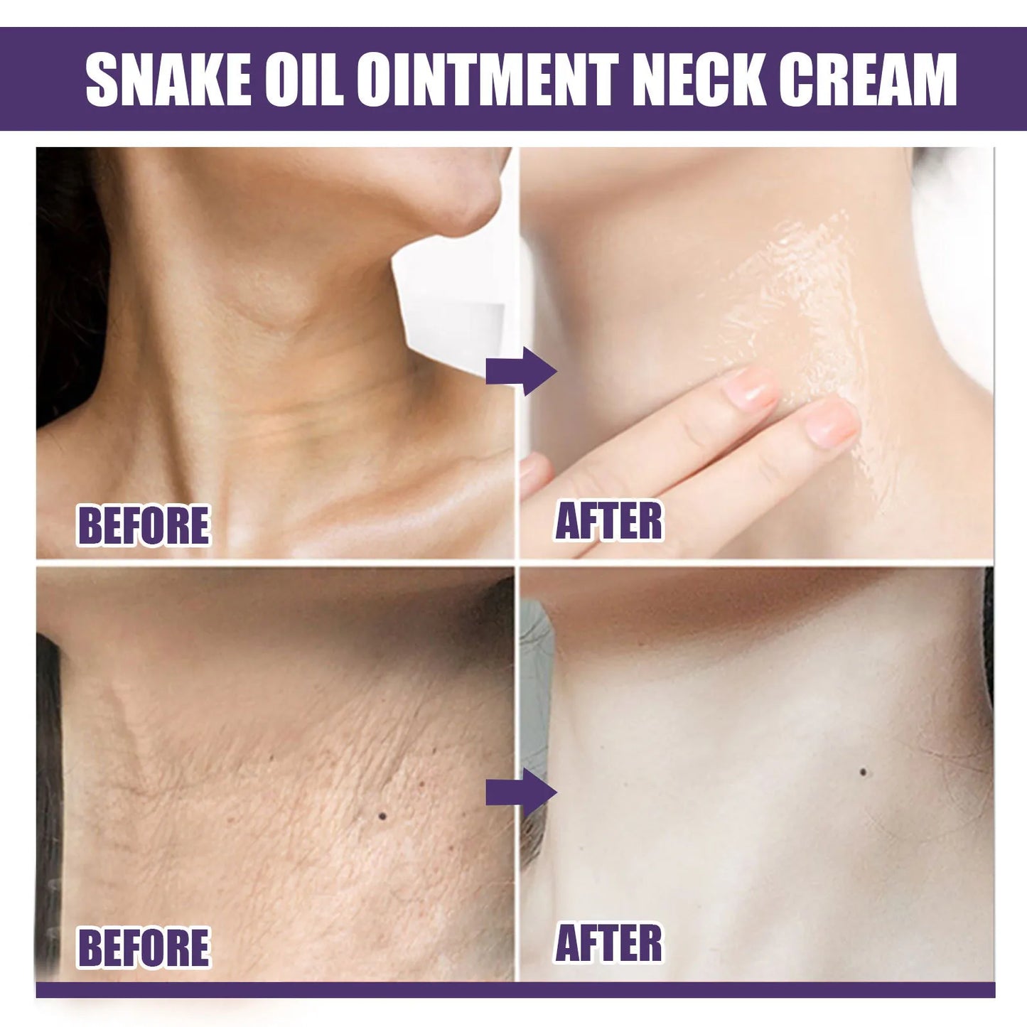Snake Oil Ointment Neck Cream