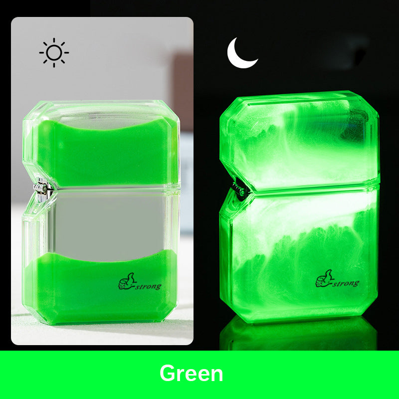DADINE4U™ LUMINOUS QUICKSAND WINDPROOF LIGHTER