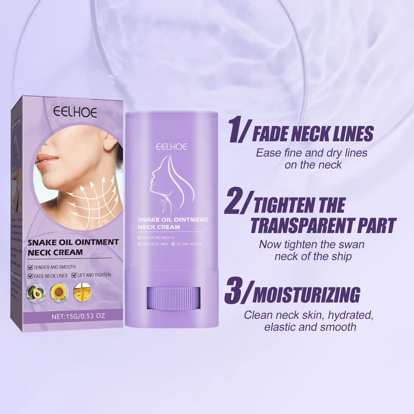Snake Oil Ointment Neck Cream