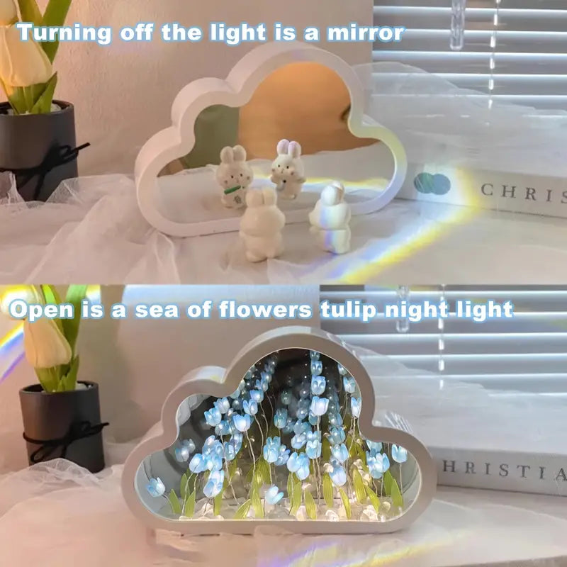 DADINE4U™ CLOUD TULIPS LAMP