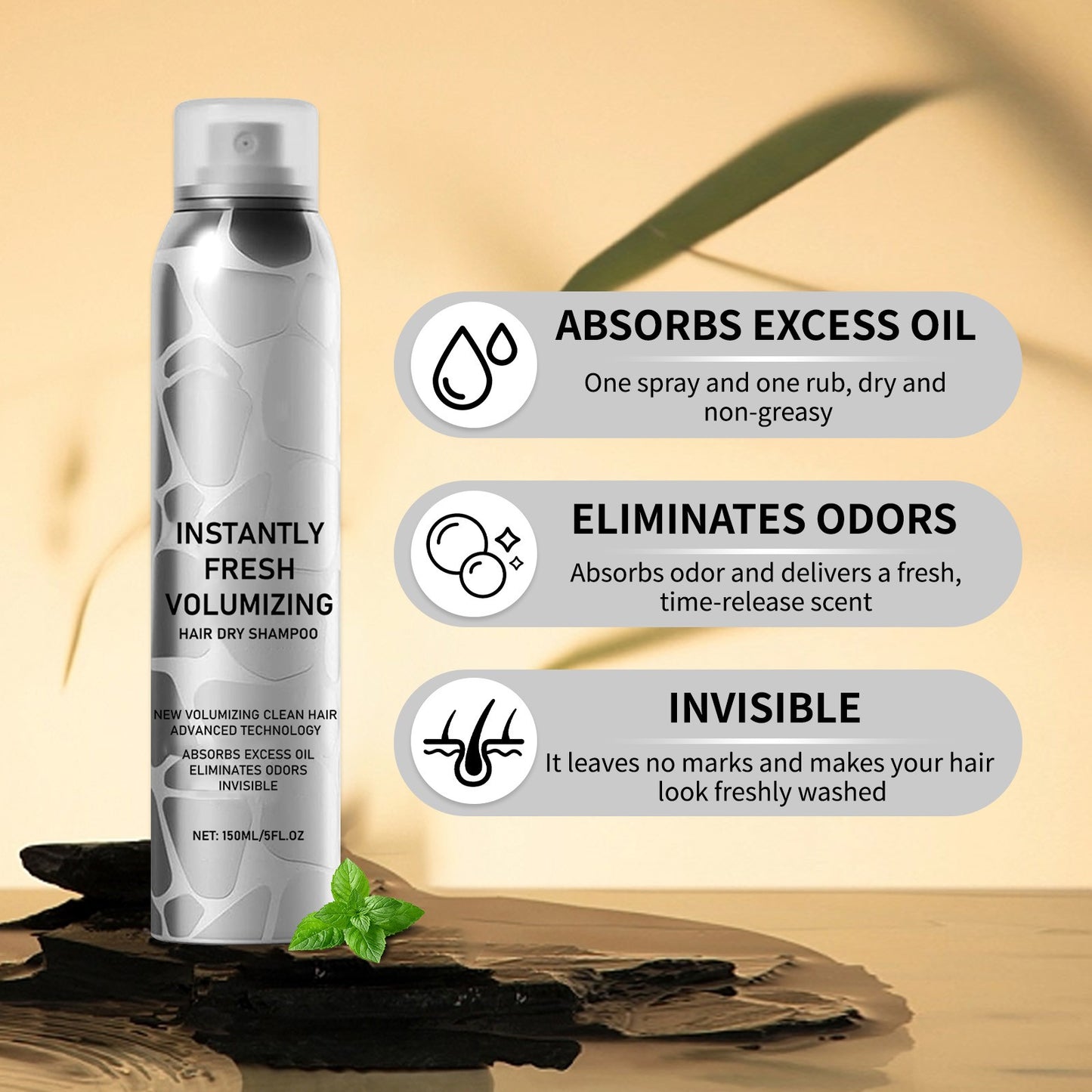 FLASH SALE - INSTANT FRESH VOLUMZING HAIR DRY SHAMPOO