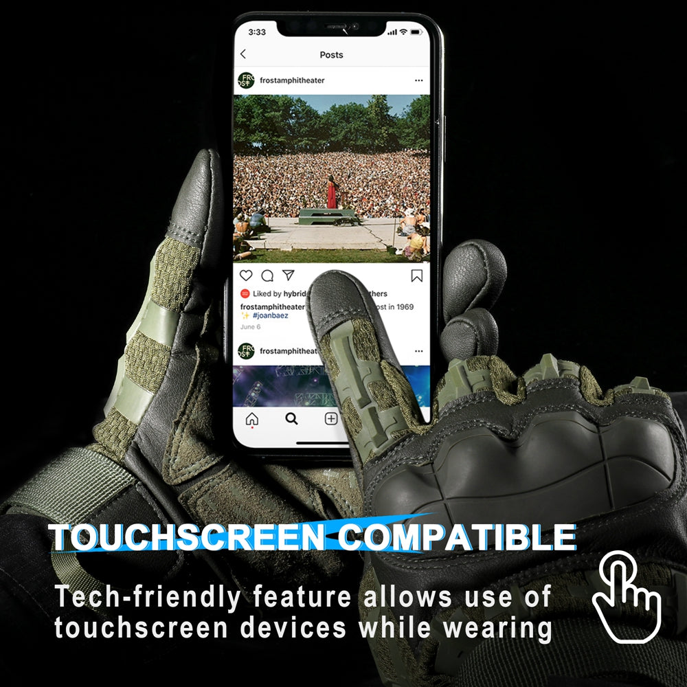 Tactical knuckle Gloves