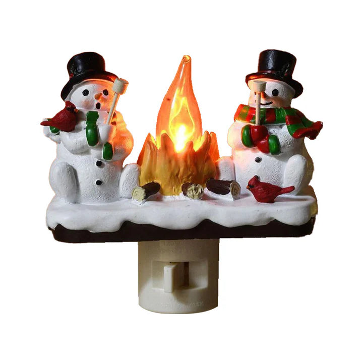 Ghostly Campfire Duo Nightlight