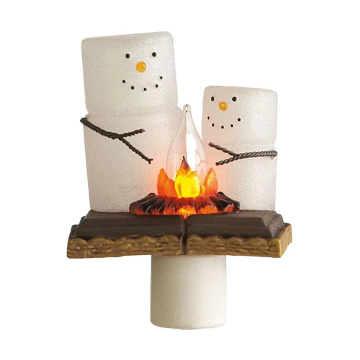 Ghostly Campfire Duo Nightlight