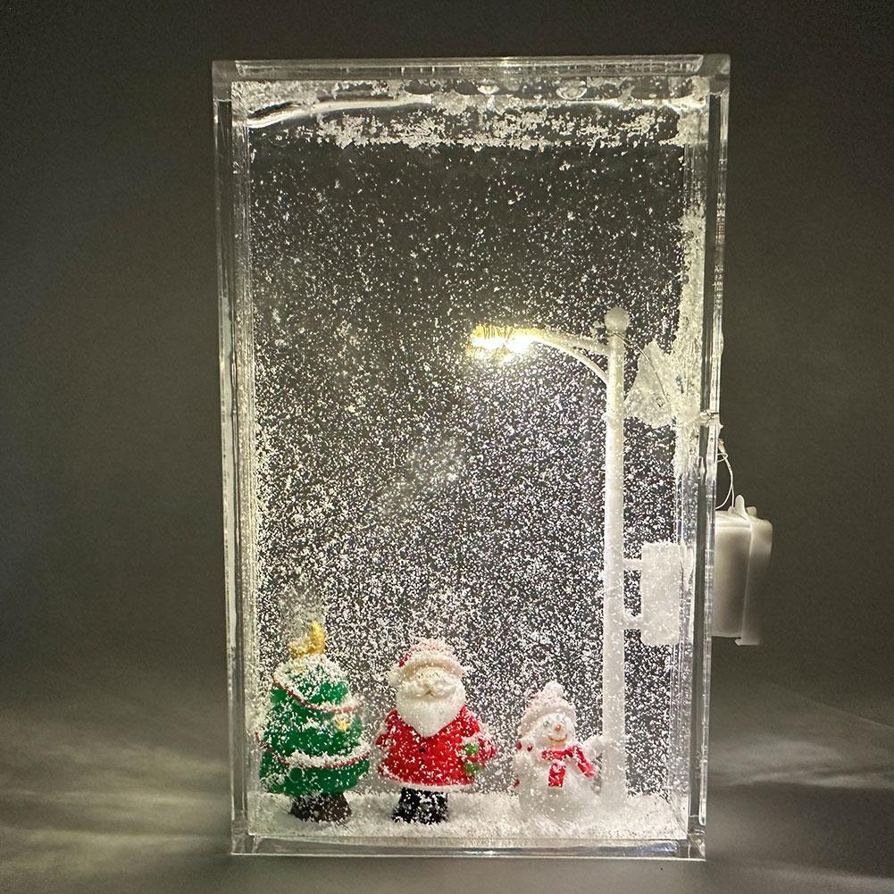 Snow Scene Night Light