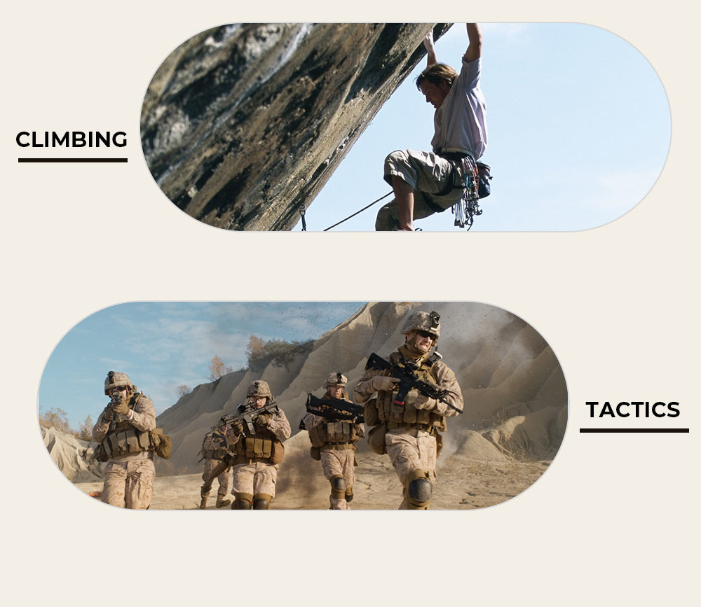 Tactical knuckle Gloves