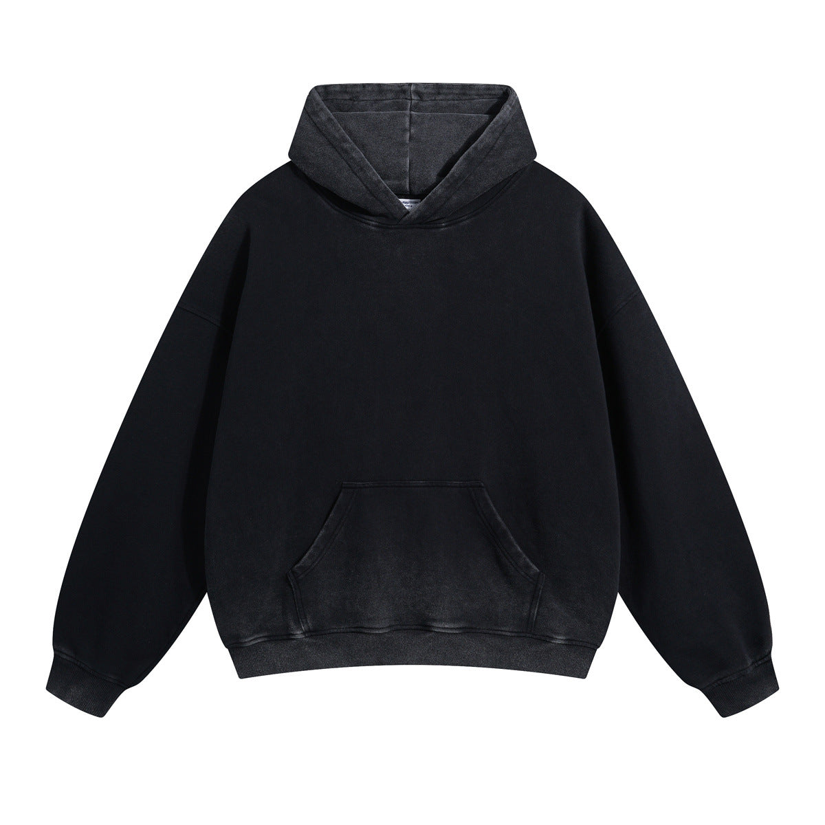Oversize Unisex Washed Reverse Color Old Washed - New Retro Collection 2025