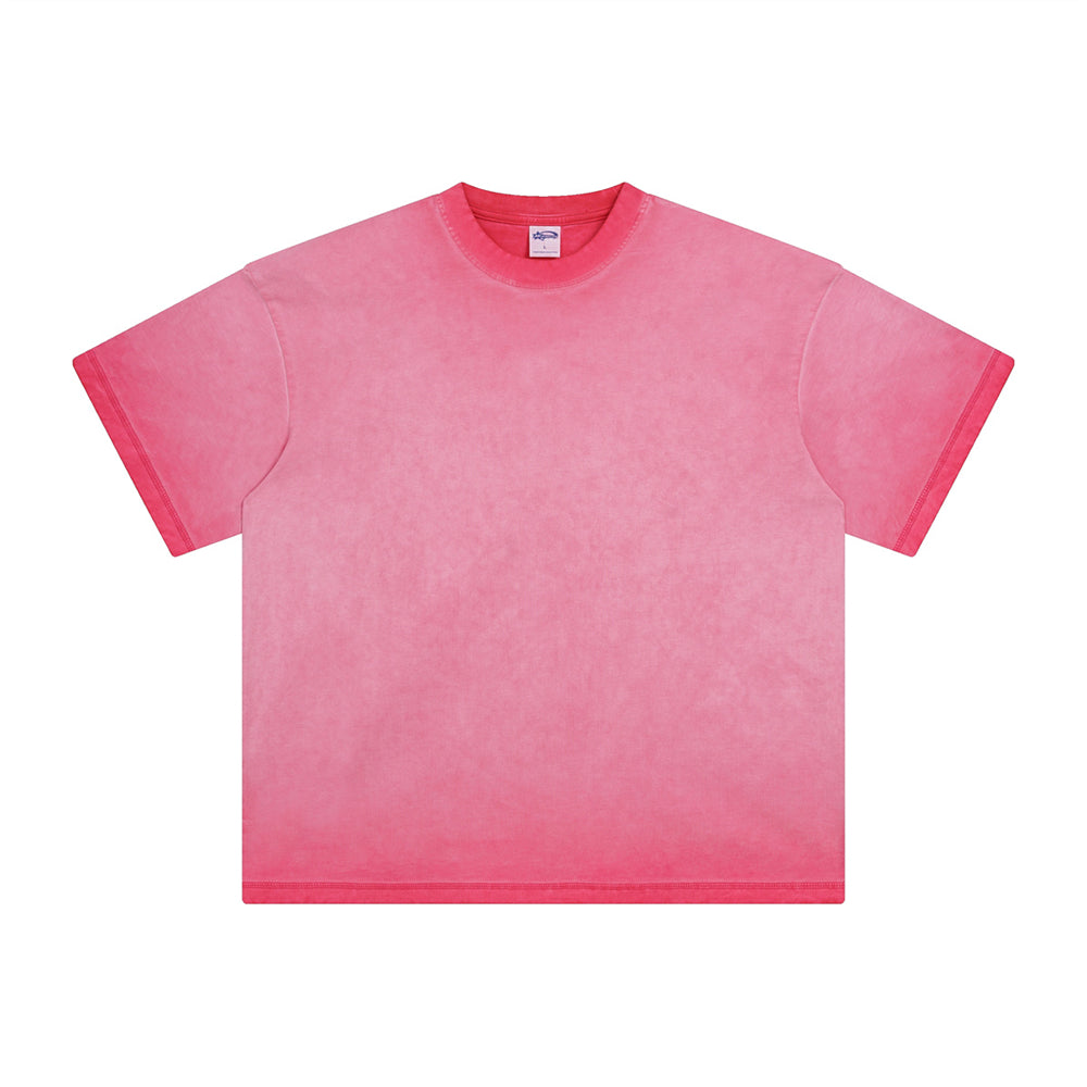 Oversize Unisex Washed Reverse Color Old Washed - New Retro Collection 2025
