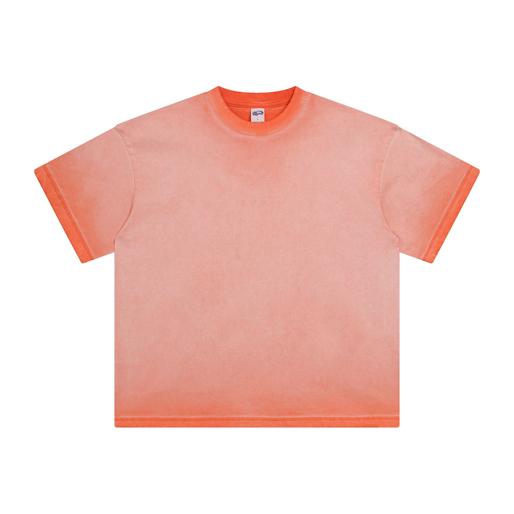 Oversize Unisex Washed Reverse Color Old Washed - New Retro Collection 2025