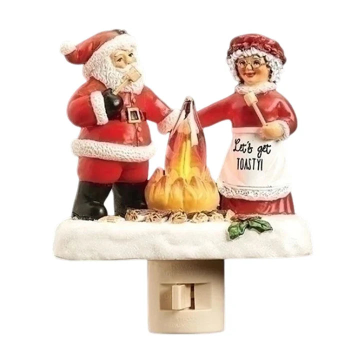 Ghostly Campfire Duo Nightlight