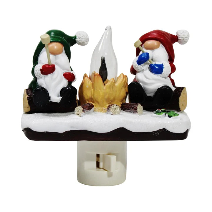 Ghostly Campfire Duo Nightlight