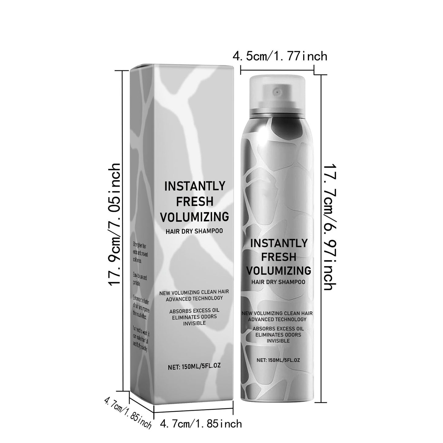 FLASH SALE - INSTANT FRESH VOLUMZING HAIR DRY SHAMPOO