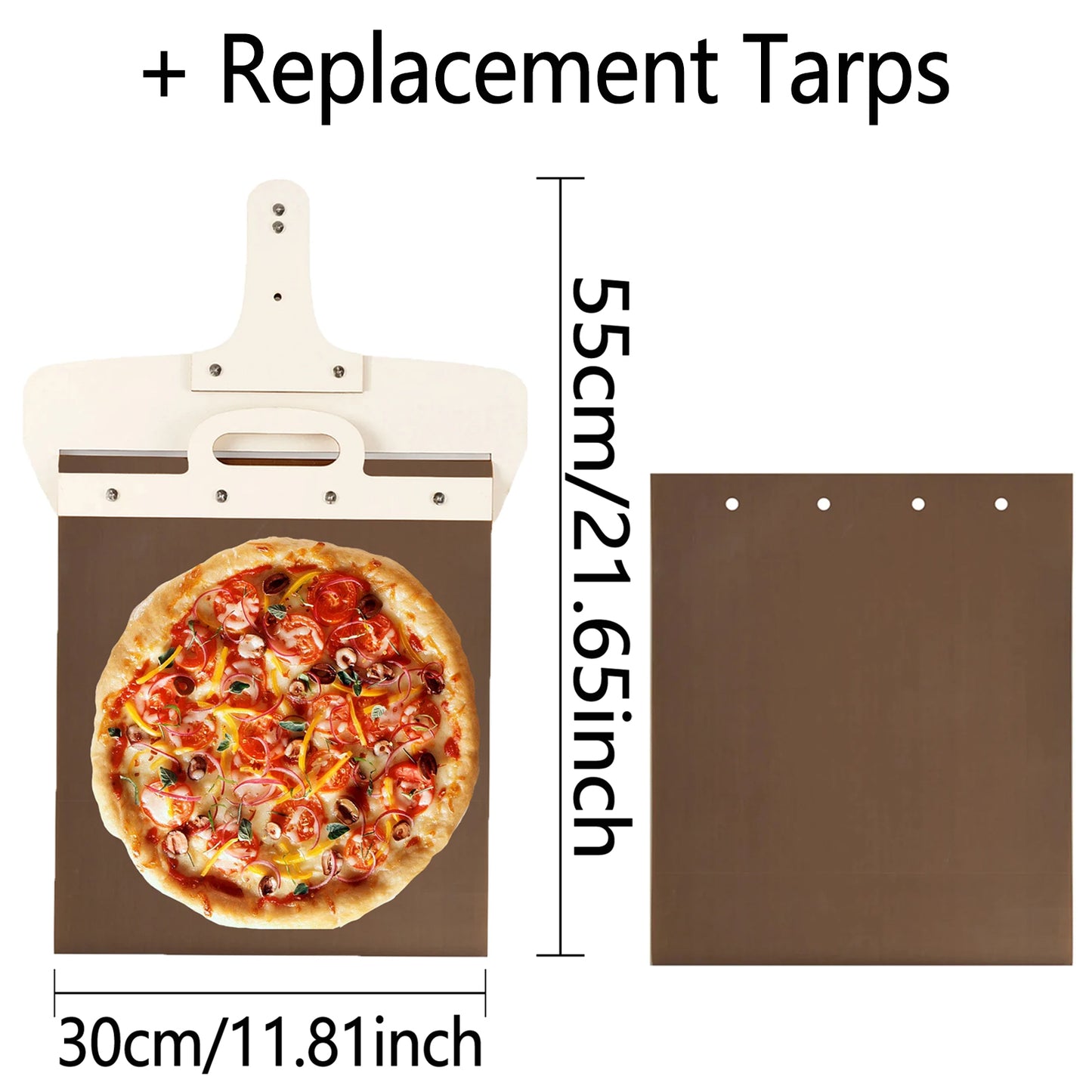 Upgraded Sliding Pizza Shovel