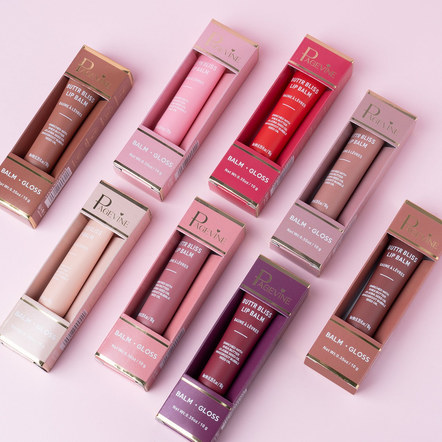 Glaze Craze Tinted Lip Serum