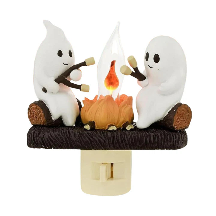 Ghostly Campfire Duo Nightlight