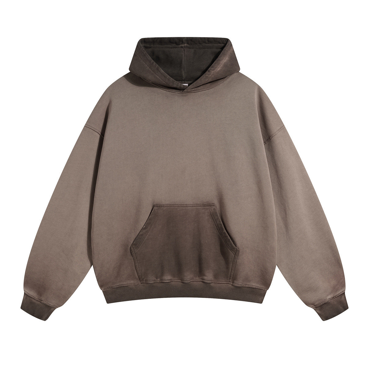 Oversize Unisex Washed Reverse Color Old Washed - New Retro Collection 2025