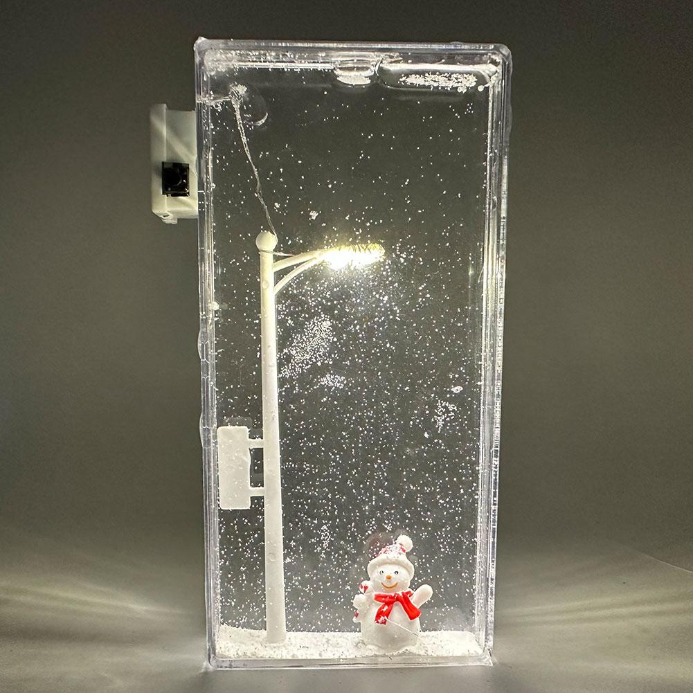 Snow Scene Night Light