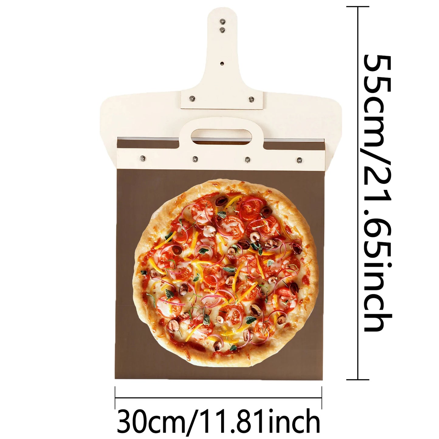 Upgraded Sliding Pizza Shovel