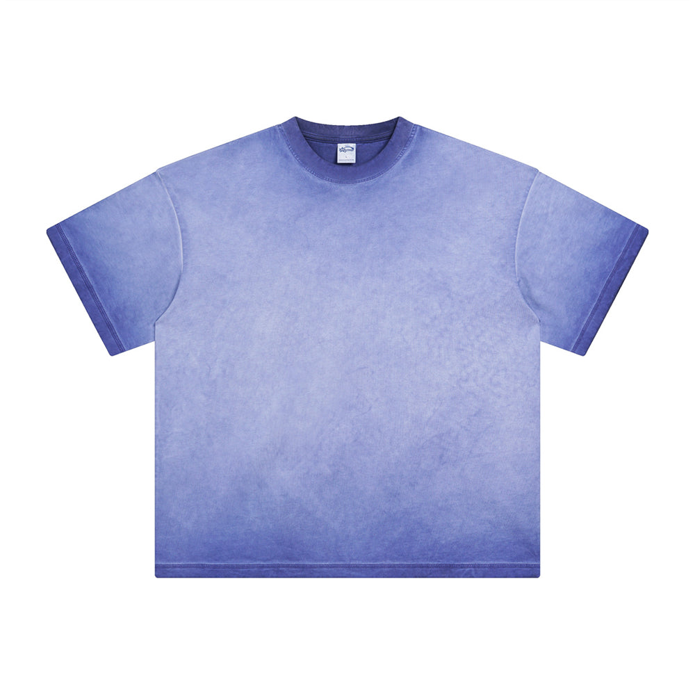 Oversize Unisex Washed Reverse Color Old Washed - New Retro Collection 2025
