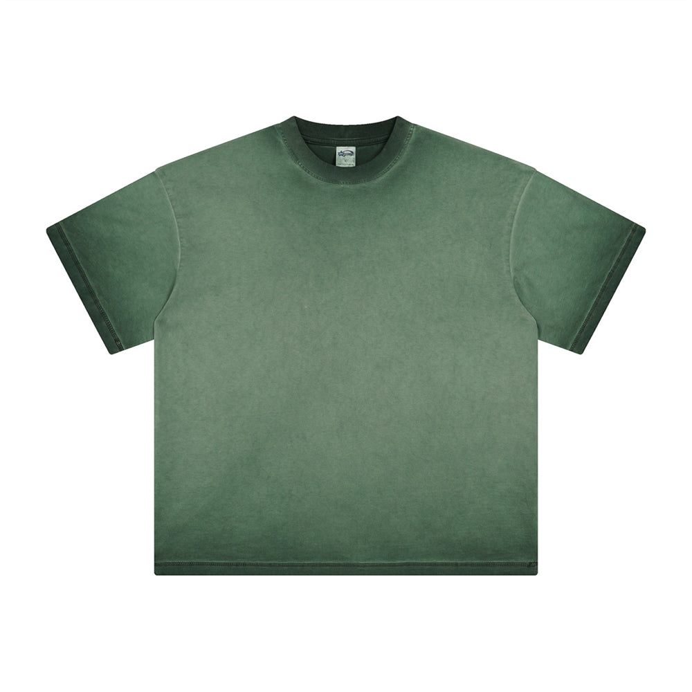 Oversize Unisex Washed Reverse Color Old Washed - New Retro Collection 2025