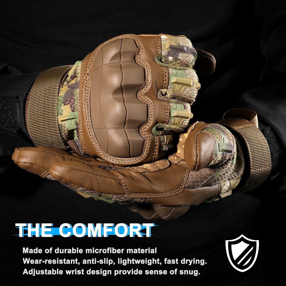 Tactical knuckle Gloves